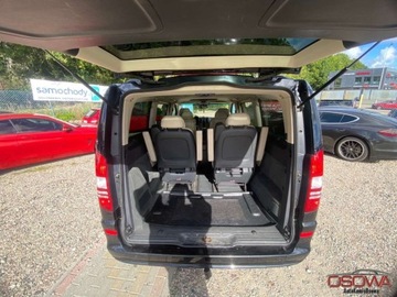 Mercedes Viano Van Facelifting 3.0 CDI 225KM 2013 Mercedes-Benz Viano 3.0 V6 225 KM Wersja BUISSNES skory automat FULL OPCJA, zdjęcie 28