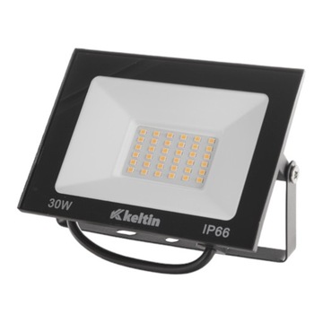 HALOGEN NAŚWIETLACZ LED BIAŁY CIEPŁY 2700lm 30W KELTIN