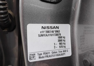 Nissan Qashqai II Crossover 1.2 DIG-T 115KM 2017 Nissan Qashqai 2017r, 1.2 Benzyna. Uszkodzone boki. Jezdzi. 1.2 Benzyna, zdjęcie 32