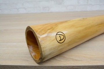 Сокровища Австралии DIDGERIDOO Натуральное дерево 130см + сумка