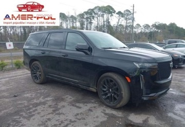 Cadillac Escalade III 2023 Cadillac Escalade 4WD Sport Platinium 2023 6.2l 6.2 Benzyna 420KM