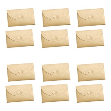 Koperta Mała Kwadratowa Mini Self Made 12 SZT