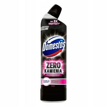 Żel do WC Domestos PINK ZERO KAMIENIA 750ml