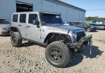 Jeep Wrangler III Unlimited Facelifting 3.8 OHV V6 199KM 2017 Jeep Wrangler Auta z USA - Zapytaj o wiecej ofert 3.8 Benzyna 199KM