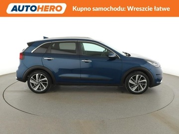 Kia Niro I Crossover 1.6 GDi Hybrid 141KM 2019 Kia Niro HEV półskóra navi kamera ACC LED, zdjęcie 8