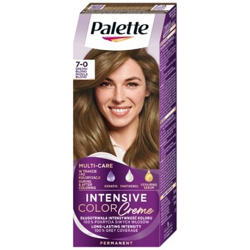 Palette ICC Farba do Włosów N6 (7-0) Średni Blond