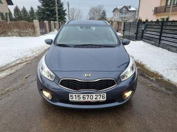 Kia Ceed II Kombi 1.6 CRDi 128KM 2014 Kia Cee'd 1.6 CRDI Xenon Led Skóra Klimatronik, zdjęcie 2