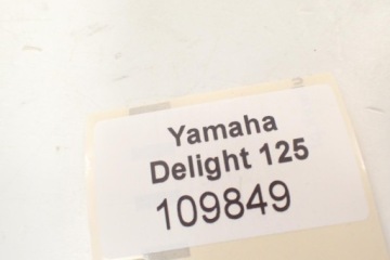 Yamaha Delight 125 Накладка на лобовое стекло