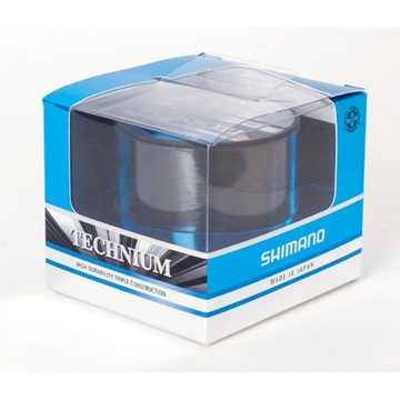 Żyłka Shimano Technium 0,255mm. 1530m.