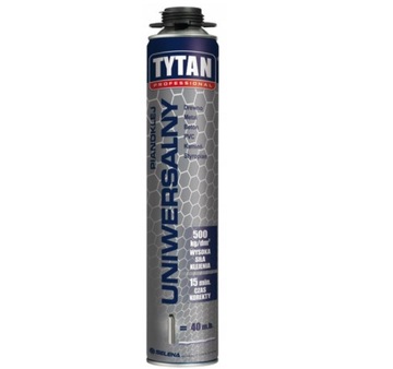 PIANOKLEJ TYTAN Professional 10029636 750ml UNIWERSALNY PIANKA KLEJ OSB MDF