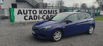 Opel Astra K Hatchback Facelifting 1.2 Turbo 145KM 2020 Opel Astra Super stan książka serwisowa.