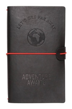 Notes adresownik A6 skórzany Wanderlust 144k