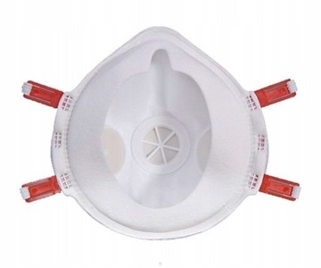 Полумаска от радиоактивной пыли FFP3 FS-33V RD