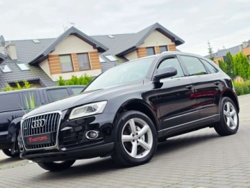 Audi Q5 I SUV Facelifting 2.0 TDI 177KM 2014 Audi Q5 quattro___2.0TDi 150KM___BiXenon LED Navi___Pelna Historia Serwiso