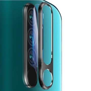 SZKŁO NA APARAT +RAMKA DO XIAOMI REDMI NOTE 8 PRO