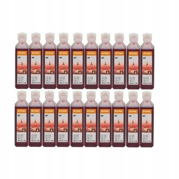 STIHL HP olej do piły czerwony 2T 20 x 100ml