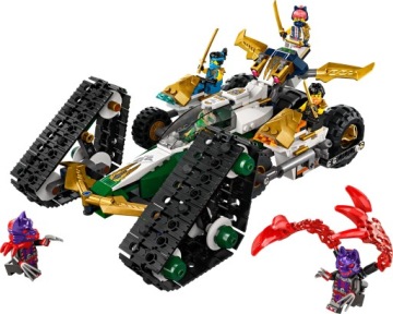 LEGO(R) NINJAGO 71820 Многоцелевой автомобиль ниндзя