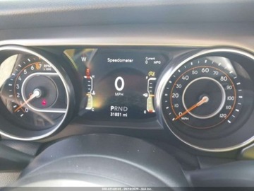 Jeep Gladiator 2020 Jeep Gladiator 2020r., 4x4, 3.6L 3.6 Benzyna 285KM, zdjęcie 10