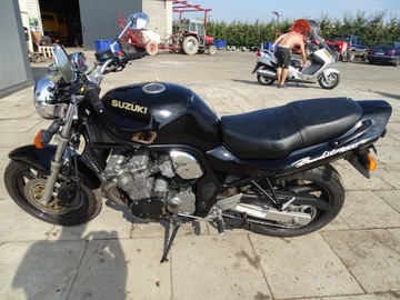 Suzuki Bandit GSF 600 95-04 Идеальный двигатель!