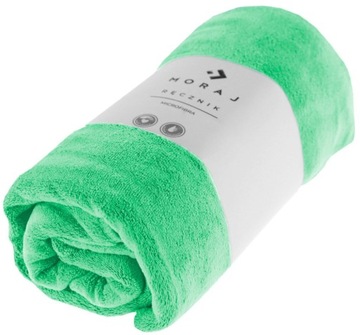 Szybkoschnący ręcznik z mikrofibry Moraj MRB1100-001 ZIELONY