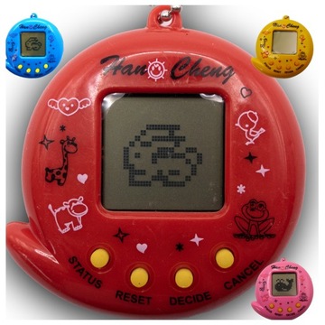 ЭЛЕКТРОННАЯ ИГРА ТАМАГОЧИ ДЛЯ ДЕТЕЙ 168 в 1 ИНТЕРАКТИВНЫЙ ПИТОМЦЕ