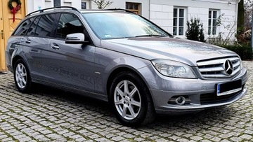Mercedes Klasa C W204 Kombi T204 2.2 200 CDI 136KM 2009 Mercedes C 200 Climatronic Navi, zdjęcie 6