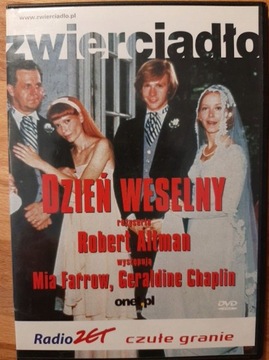 DVD DZIEŃ WESELNY R. Altman KLASYK KINA !!!