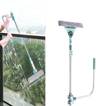 СТЕКОНОМОЙЧИК Высокая U-образная форма + стойка 145 СМ