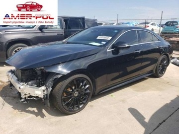 Mercedes CLS C257 2022 Mercedes-Benz CLS 2019, silnik 3.0, od ubezpie...