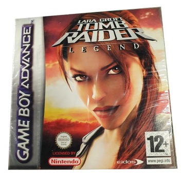 TOMB RAIDER LEGEND GBA GAME BOY ADVANCE NOWA