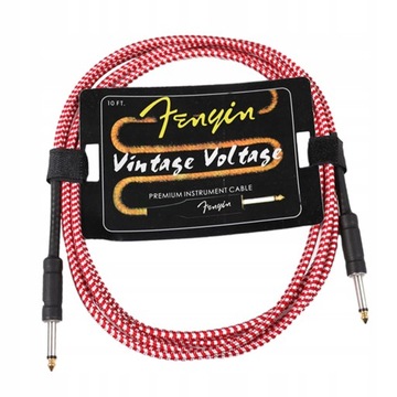 Kabel do instrumentów elektrycznych Gitara 3m