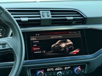 Audi Q3 II SUV-e 1.4 45 TFSI-e 245KM 2021 Audi Q3 S line , Aktywny tempomat ,Audi Smartphone Interfejs 1.4 Hybryda, zdjęcie 17
