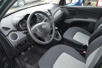 Hyundai i10 I Hatchback 1.1 SOHC 66KM 2010 HYUNDAI i10, z NIemiec, OPŁACONY, zdjęcie 10