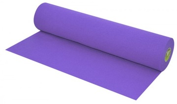DIY ROLKA FILCU DEKORACYJNEGO FIOLETOWY 45 cm x 5 m