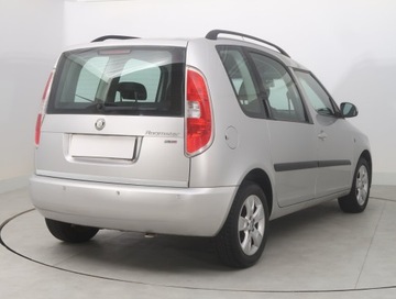 Skoda Roomster Mikrovan 1.6 i 16V 105KM 2007 Skoda Roomster 1.6 16V, Klima, Parktronic, zdjęcie 4