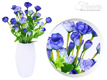 ЛЮТАКУЛЯРНЫЙ БУКЕТ ИЗ ИСКУССТВЕННЫХ ЦВЕТОВ РУНДУКОН ФЛОРИСТИЧЕСКИЙ УКРАШЕНИЕ 42СМ УКРАШЕНИЕ