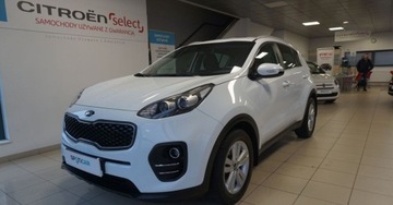 Kia Sportage IV SUV 1.7 CRDi 141KM 2017 Kia Sportage 1.7 Crdi M 2wd DCT