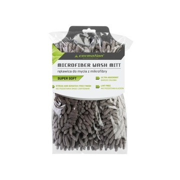 АБСОРБИРУЮЩАЯ ПЕРЧАТКА ИЗ МИКРОФИБРЫ ДЛЯ МОЙКИ АВТОМОБИЛЯ