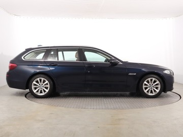 BMW Seria 5 F10-F11 Limuzyna 520d 184KM 2014 BMW 5 520d, 181 KM, Automat, Navi, Xenon, zdjęcie 5