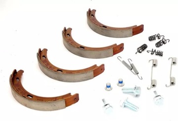 TRW SZCZĘKI HAMULCOWE TYŁ GS8481