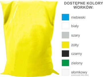 Worki foliowe na węgiel, ekogroszek, pellet 25 kg