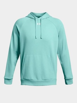 BLUZA MĘSKA Z KAPTUREM UNDER ARMOUR DRESOWA SPORTOWA BAWEŁNA 1379757