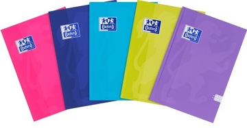 BRULION A5 60K KRATKA OXFORD TOUCH 400175259 - MIX KOLORÓW
