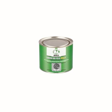 Lakier akrylowy 500ml srebrny do felg samochodowych BOLL