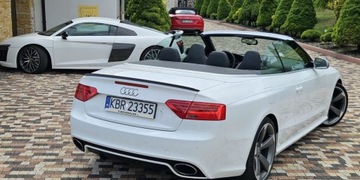 Audi A5 8T RS5 Cabriolet 4.2 FSI 450KM 2013 Audi RS5 Cabrio RS-5 4.2 V8 450KM, Niski przebieg 51 tys ze Szwajcarii 4.2, zdjęcie 3