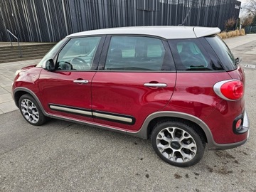 Fiat 500L Hatchback 5d Seria 2 1.4 T-Jet 16v 120KM 2016 Fiat 500L 1.4 T-Jet serwis ASO bdb stan, zdjęcie 12