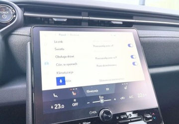 Lexus LBX 1.5 Hybrid 136KM 2024 Lexus LBX LBX Comfort Vat Marza Salon PL Rej. 2025r. 1 wlasciciel, zdjęcie 19