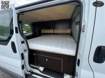 Opel Vivaro A 2013 Opel Vivaro Camper - 2.0 d - Szwajcaria - Panel solar - webasto - kuchnia, zdjęcie 23