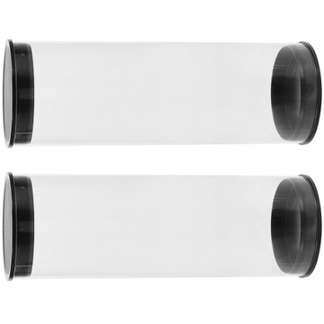 Пластиковый держатель мяча для гольфа, прозрачная трубка для переноски