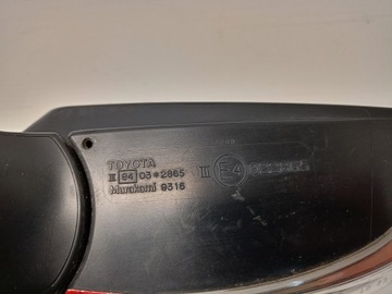 ЗЕРКАЛО ПРАВОЕ TOYOTA PRIUS III 7 PIN